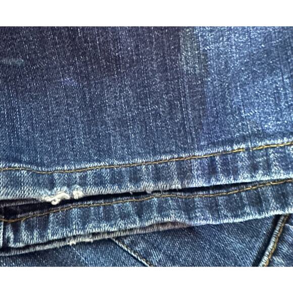 Talbots Jeans Size 8P (26x28) Medium Wash Straight Leg Stretch Vintage READ - Picture 8 of 8